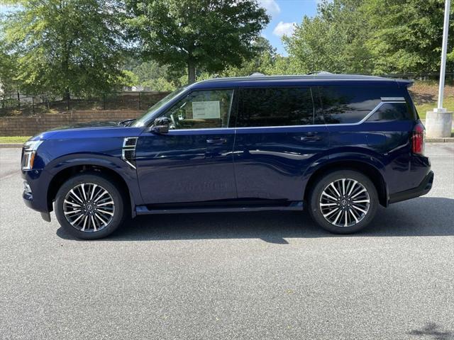 new 2025 Nissan Armada car, priced at $78,260