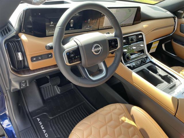 new 2025 Nissan Armada car, priced at $78,260