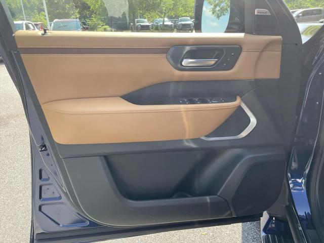 new 2025 Nissan Armada car, priced at $78,260