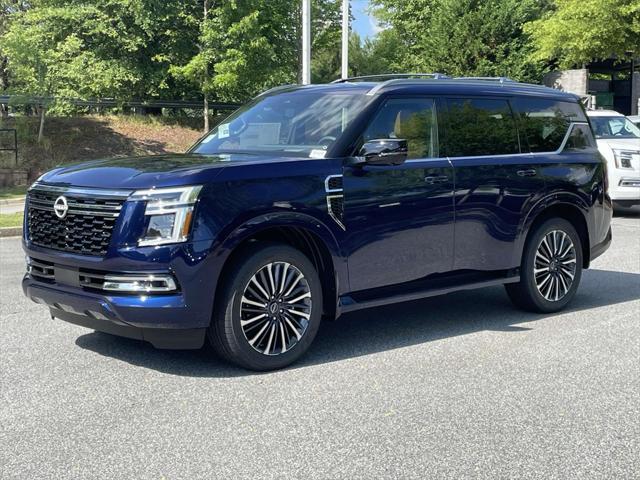 new 2025 Nissan Armada car, priced at $78,260