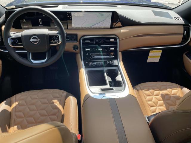 new 2025 Nissan Armada car, priced at $78,260