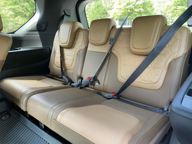 new 2025 Nissan Armada car, priced at $78,260