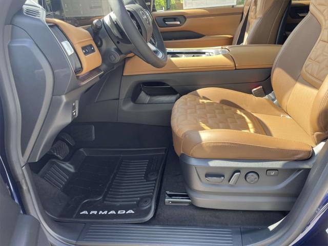 new 2025 Nissan Armada car, priced at $78,260