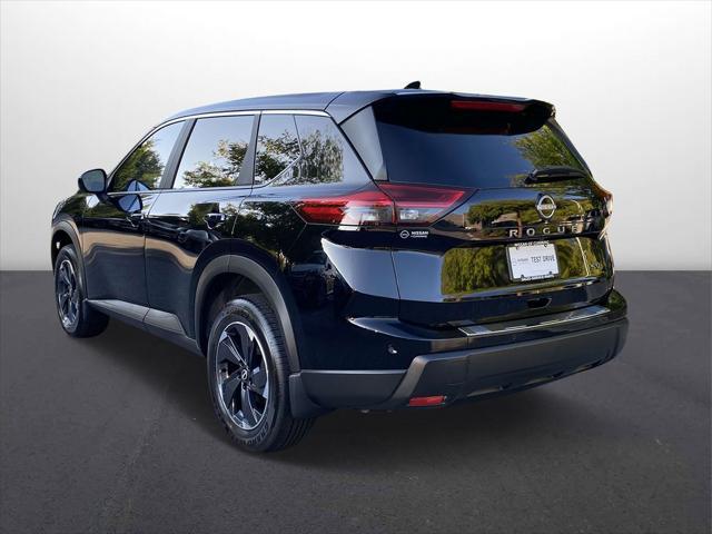 new 2024 Nissan Rogue car, priced at $27,013