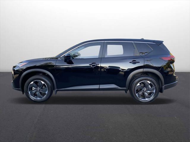 new 2024 Nissan Rogue car, priced at $27,013