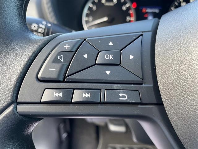 new 2025 Nissan Sentra car, priced at $20,555