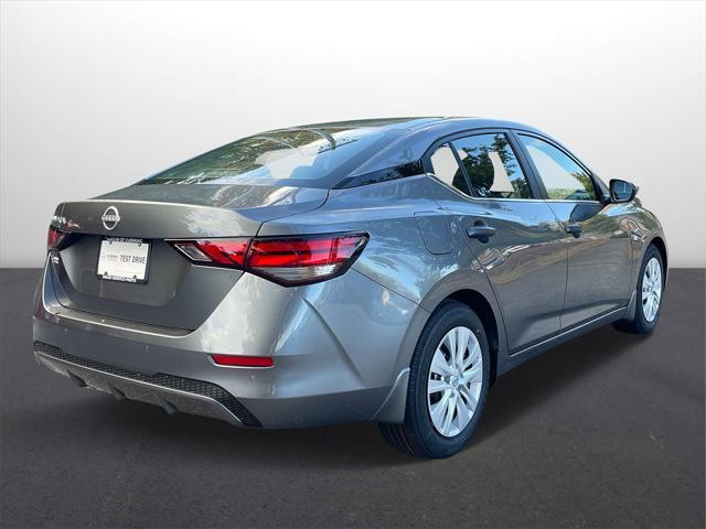 new 2025 Nissan Sentra car, priced at $20,555