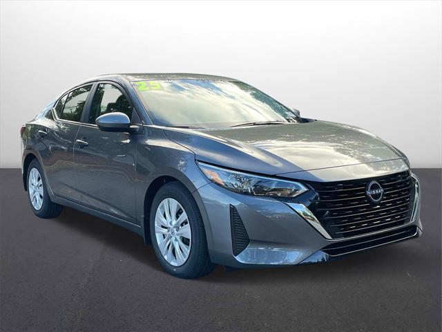 new 2025 Nissan Sentra car, priced at $20,555