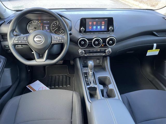 new 2025 Nissan Sentra car, priced at $20,555