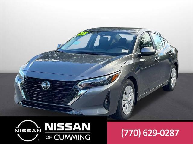 new 2025 Nissan Sentra car, priced at $22,653