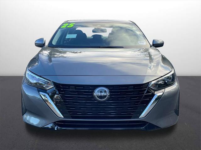 new 2025 Nissan Sentra car, priced at $20,555