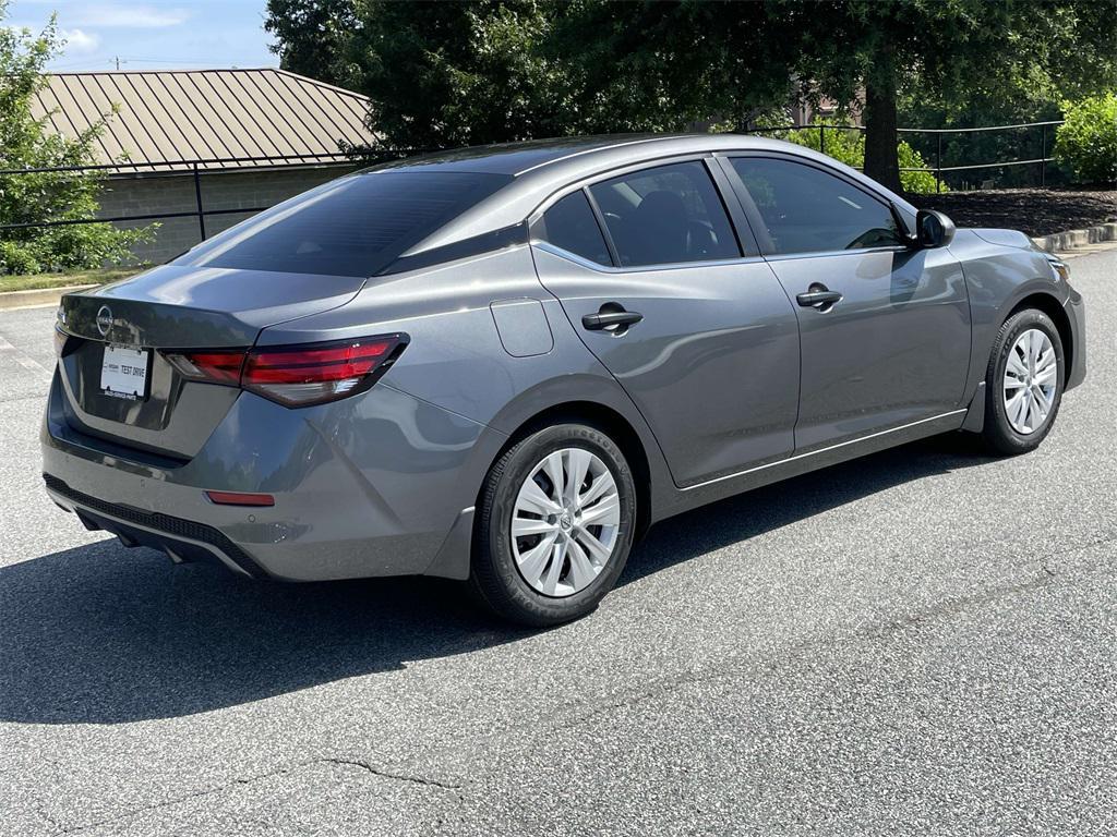new 2025 Nissan Sentra car, priced at $18,498