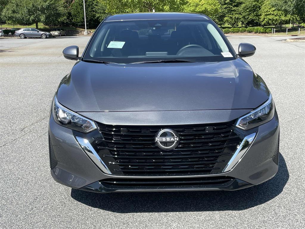 new 2025 Nissan Sentra car, priced at $18,498