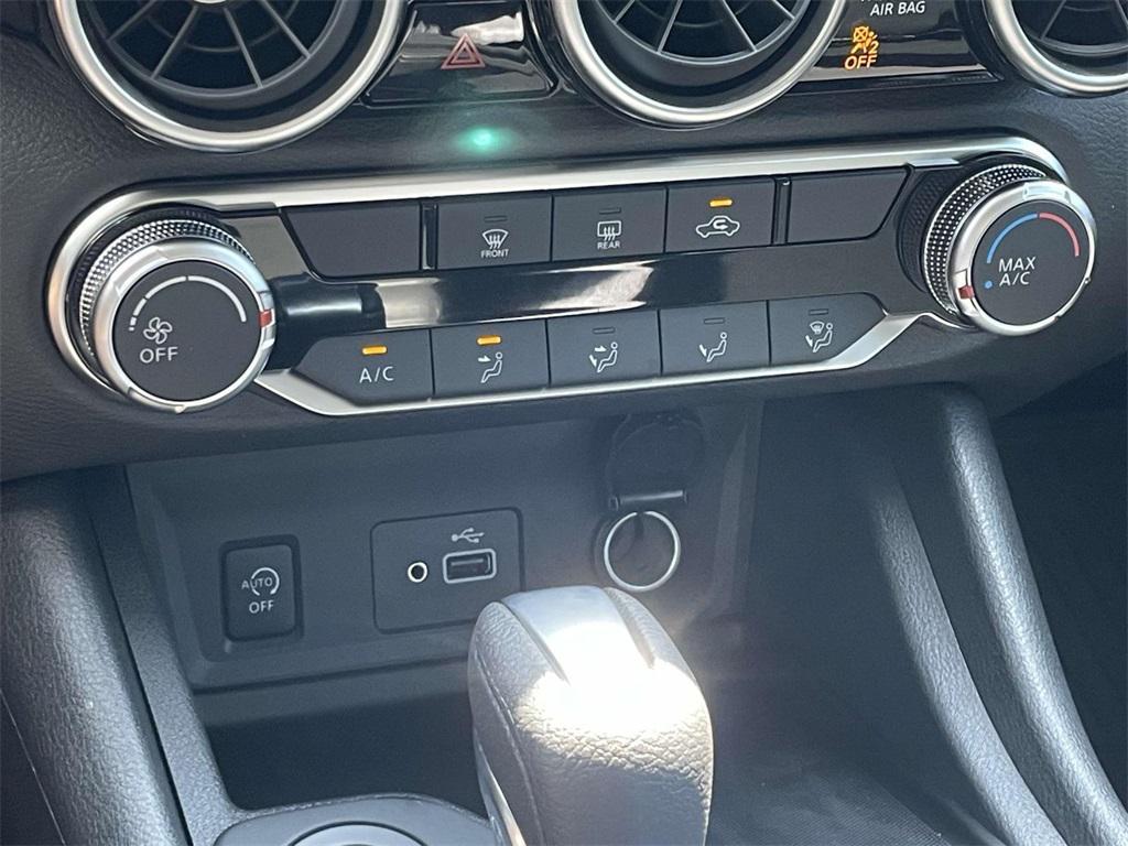 new 2025 Nissan Sentra car, priced at $18,498