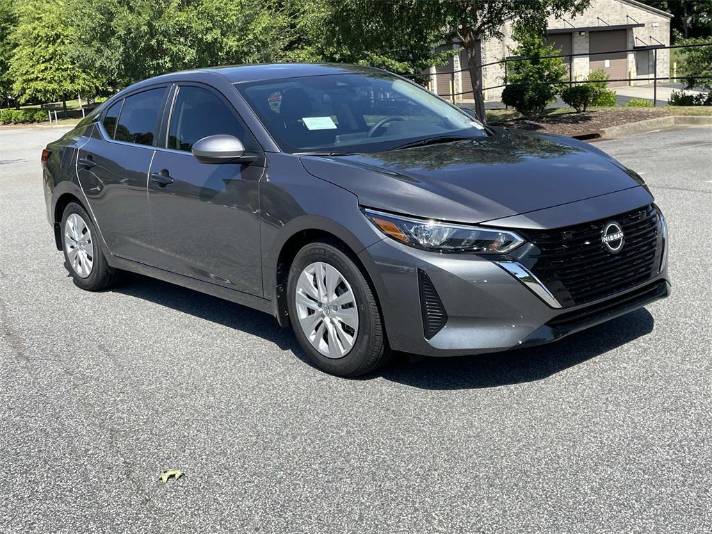 new 2025 Nissan Sentra car, priced at $18,498