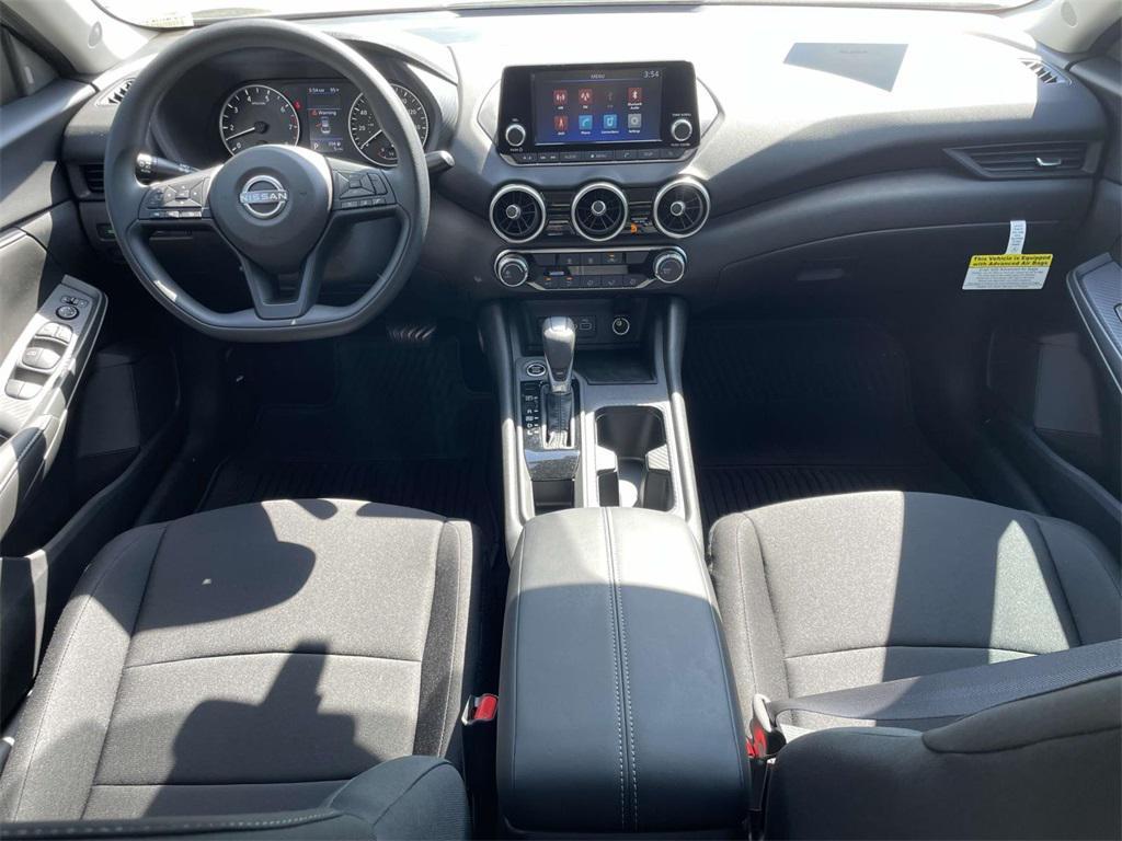 new 2025 Nissan Sentra car, priced at $18,498