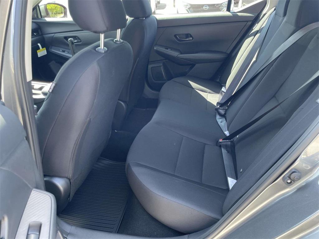 new 2025 Nissan Sentra car, priced at $18,498