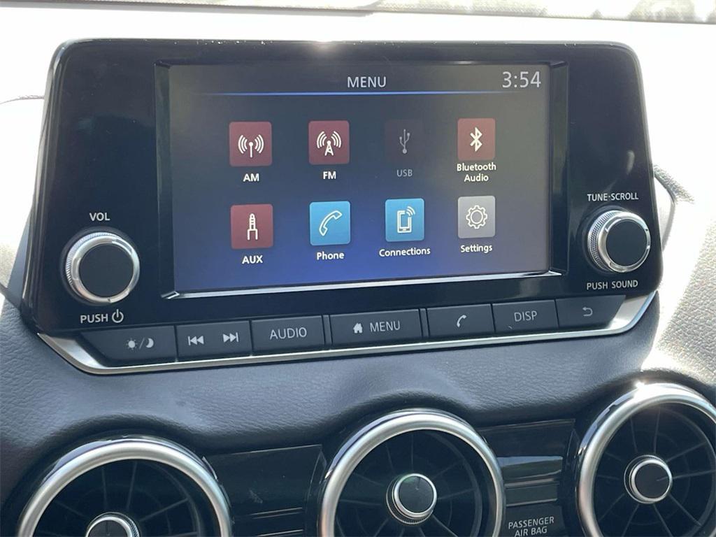 new 2025 Nissan Sentra car, priced at $18,498