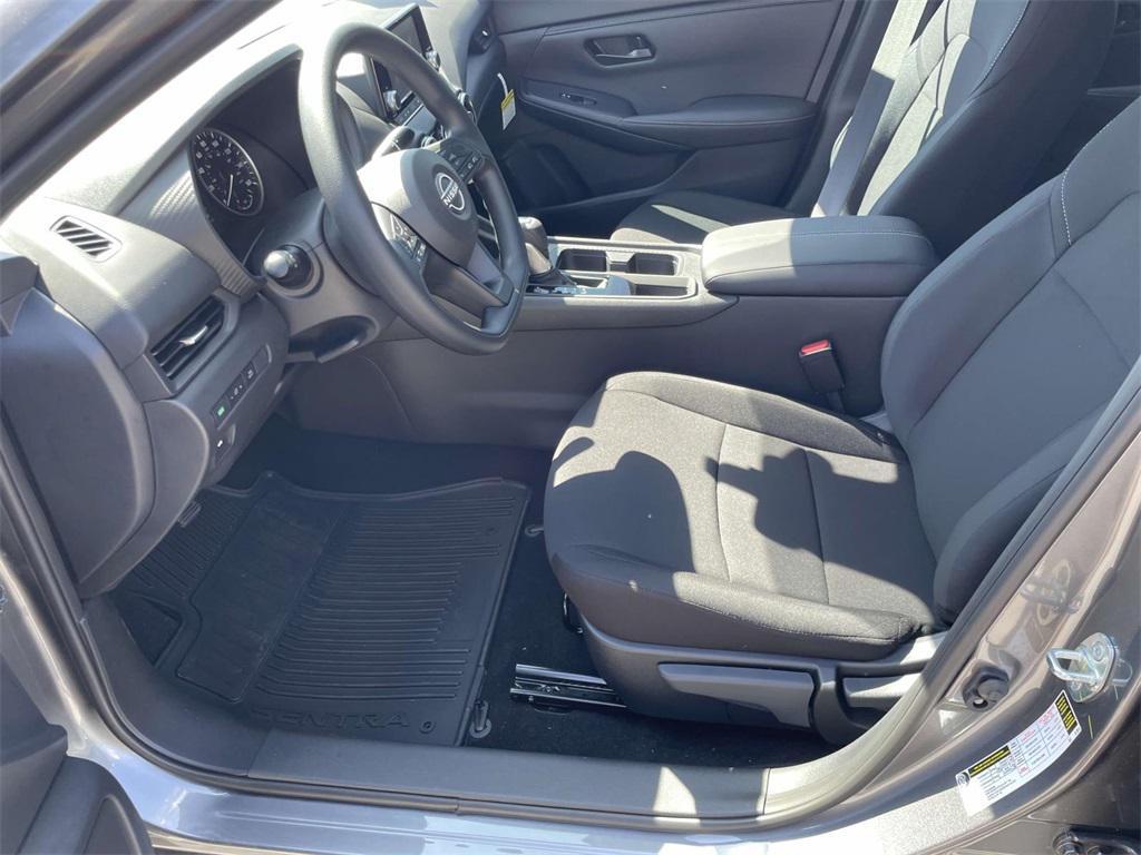new 2025 Nissan Sentra car, priced at $18,498