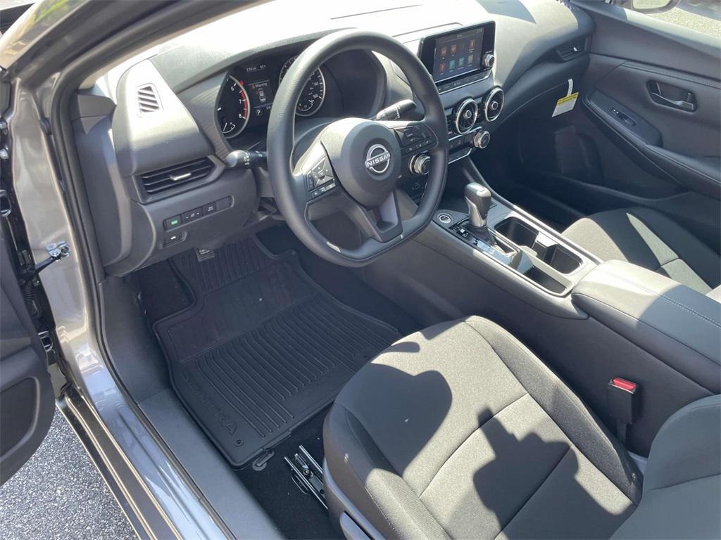 new 2025 Nissan Sentra car, priced at $18,498