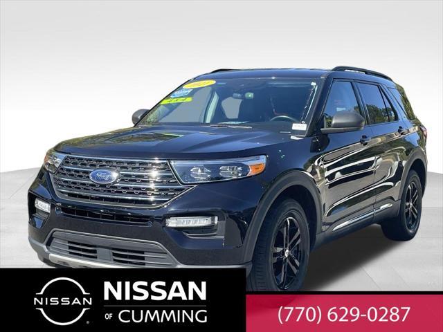 used 2021 Ford Explorer car, priced at $27,970