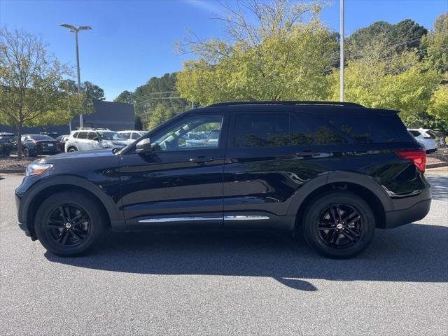 used 2021 Ford Explorer car, priced at $27,970