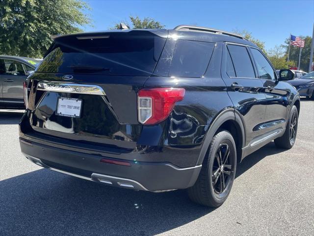 used 2021 Ford Explorer car, priced at $27,970