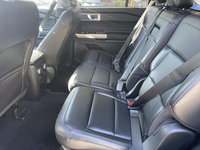 used 2021 Ford Explorer car, priced at $27,970