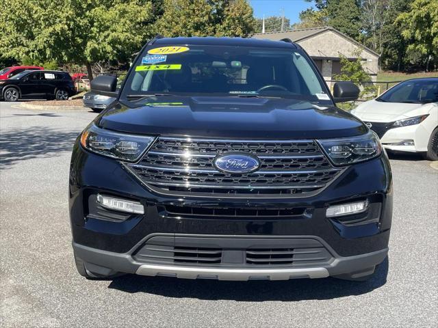 used 2021 Ford Explorer car, priced at $27,970