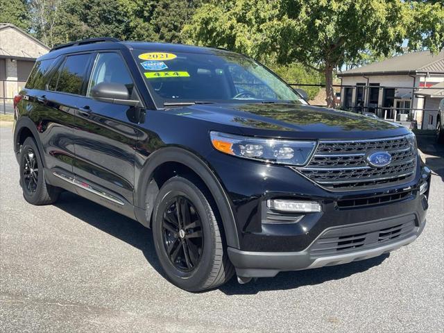 used 2021 Ford Explorer car, priced at $27,970