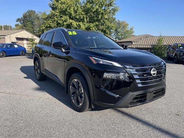 new 2025 Nissan Rogue car, priced at $29,540