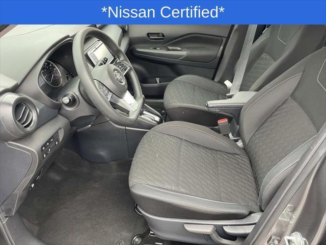 used 2021 Nissan Kicks car, priced at $16,488