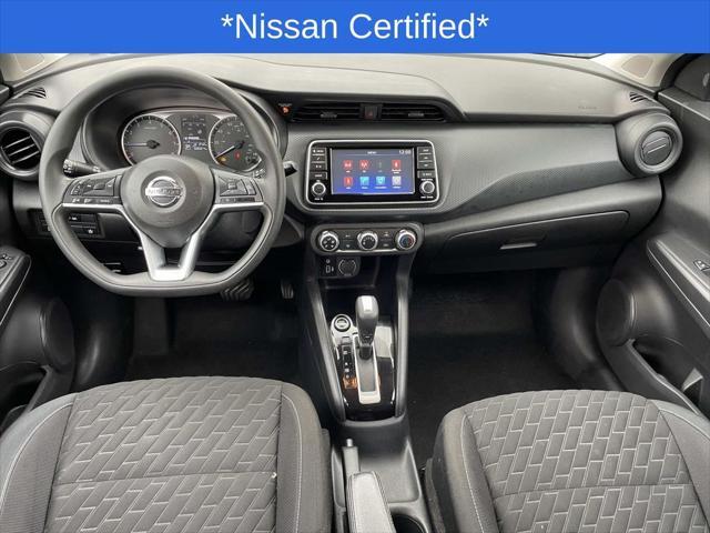 used 2021 Nissan Kicks car, priced at $16,488