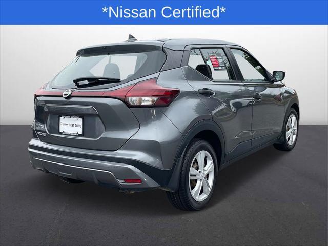 used 2021 Nissan Kicks car, priced at $16,488