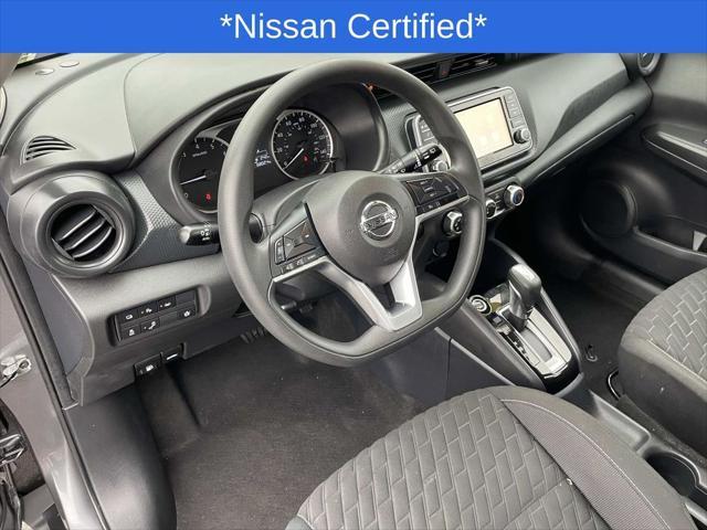 used 2021 Nissan Kicks car, priced at $16,488