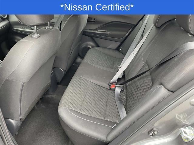 used 2021 Nissan Kicks car, priced at $16,488