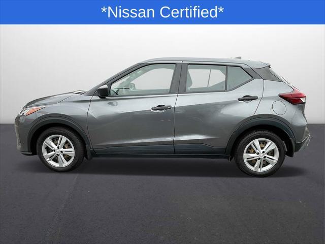 used 2021 Nissan Kicks car, priced at $16,488