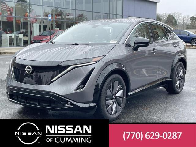 new 2024 Nissan ARIYA car, priced at $43,952