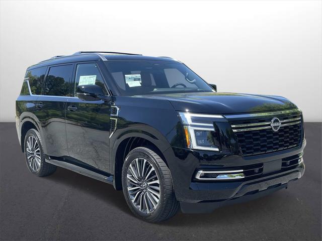 new 2025 Nissan Armada car, priced at $84,635