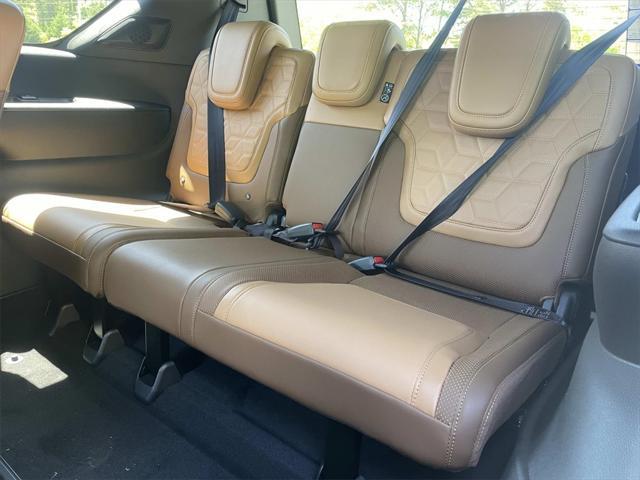 new 2025 Nissan Armada car, priced at $84,635