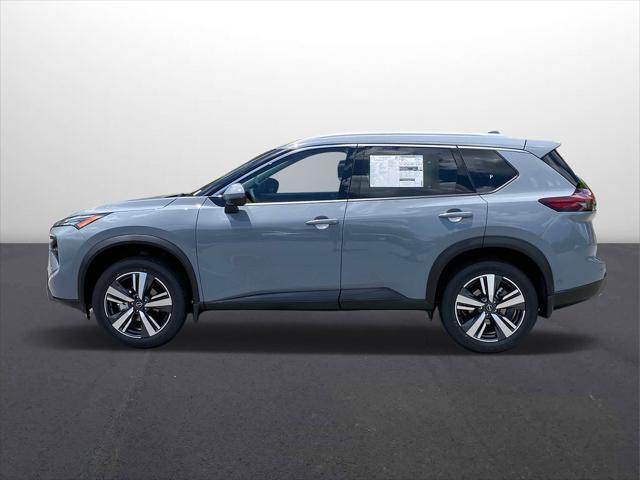 new 2024 Nissan Rogue car, priced at $35,456