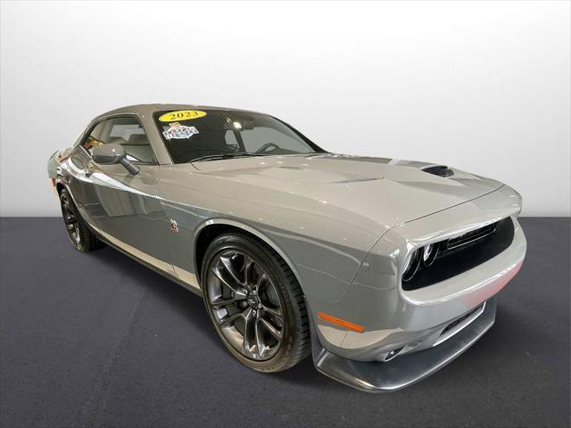 used 2023 Dodge Challenger car, priced at $39,722