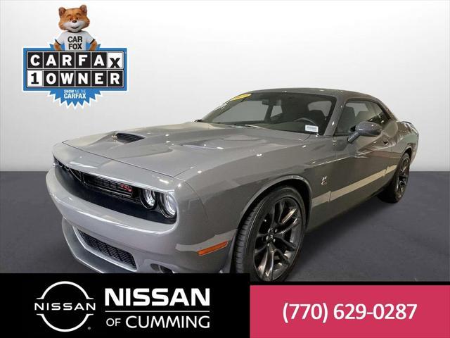 used 2023 Dodge Challenger car, priced at $39,722