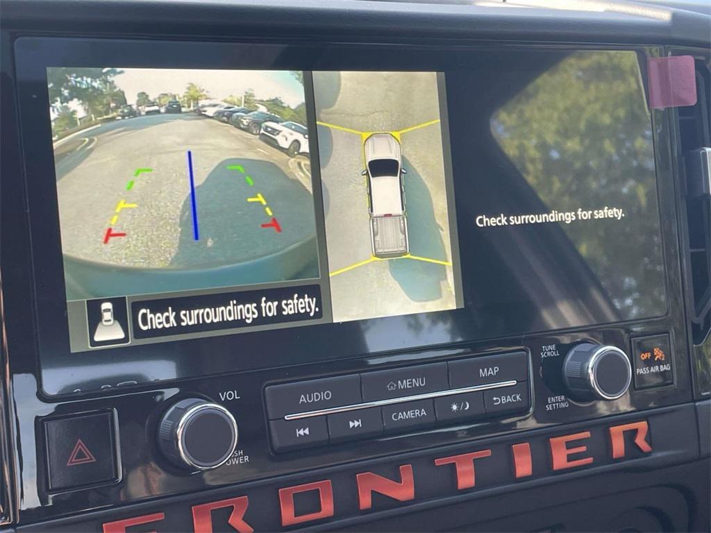 new 2026 Nissan Frontier car, priced at $45,780