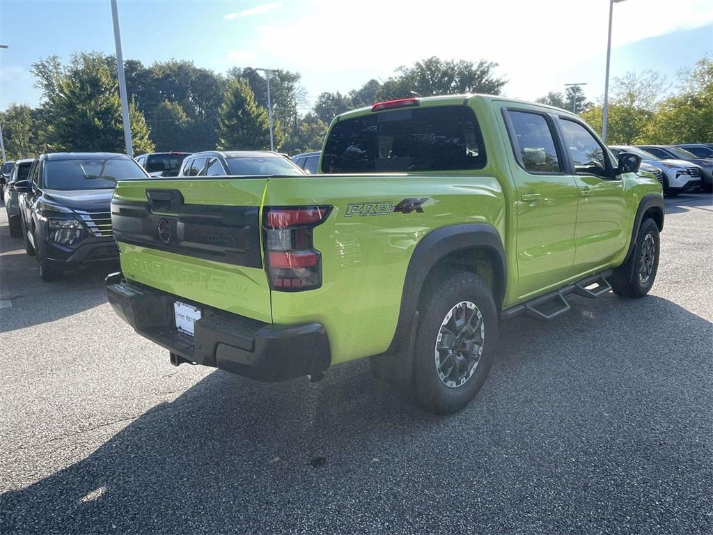 new 2026 Nissan Frontier car, priced at $45,780
