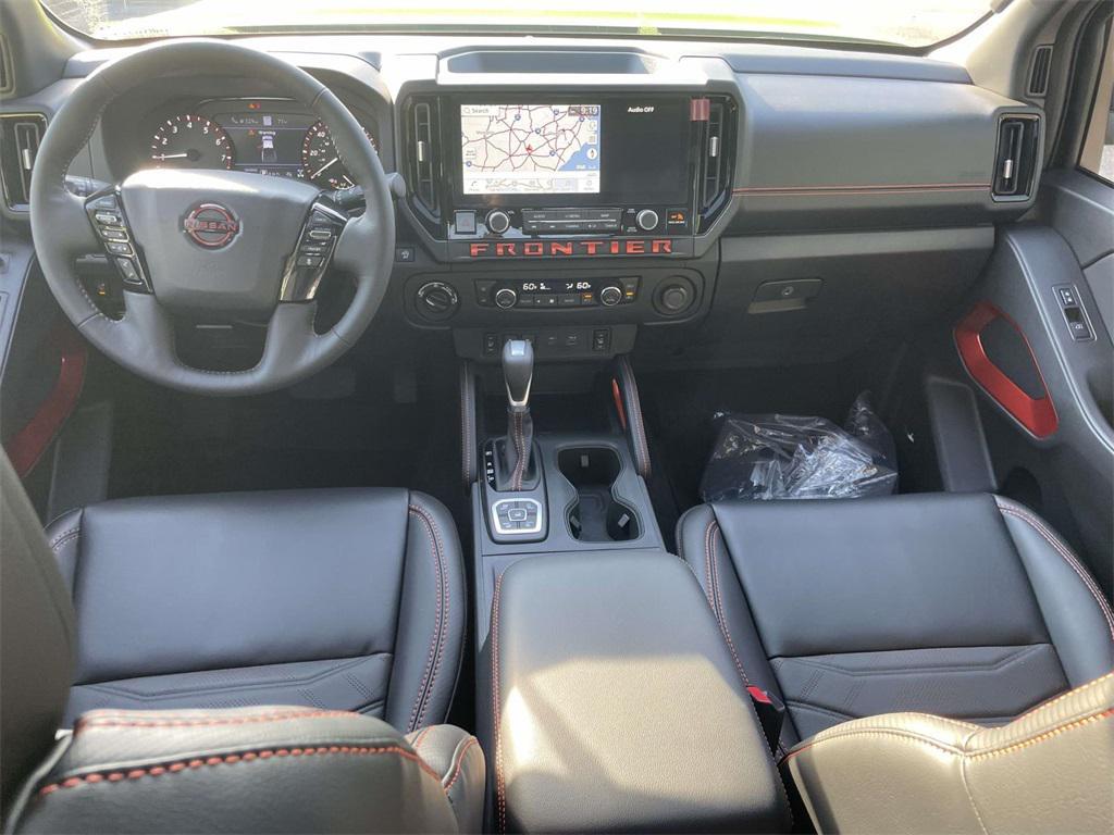 new 2026 Nissan Frontier car, priced at $45,780