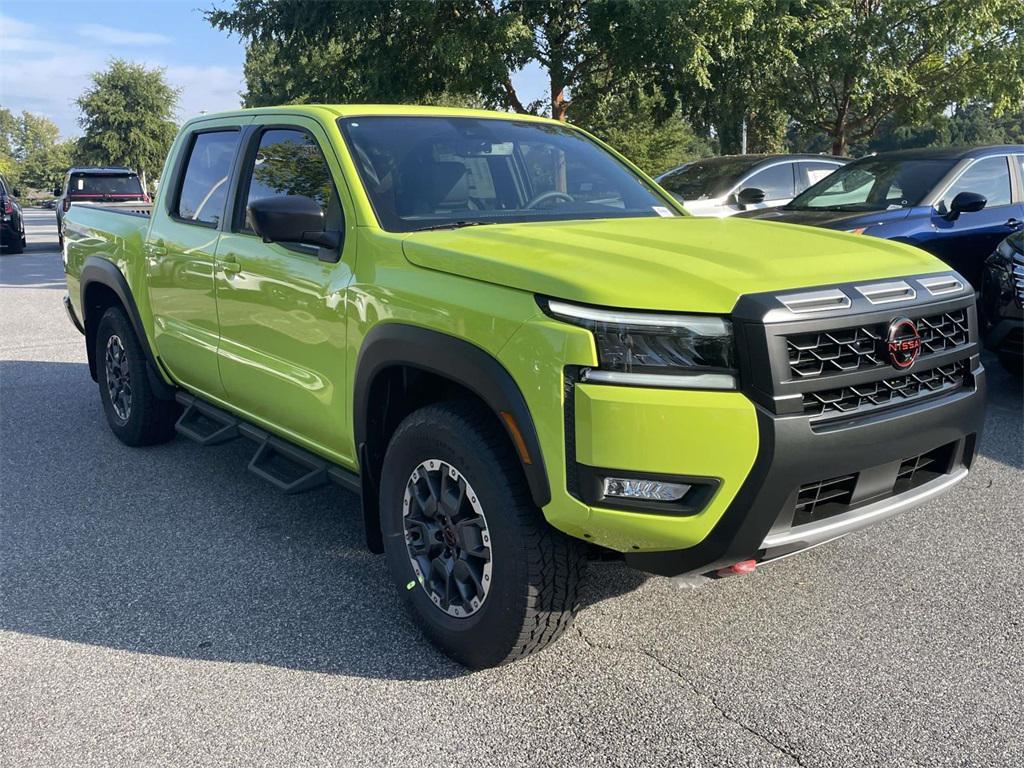 new 2026 Nissan Frontier car, priced at $45,780