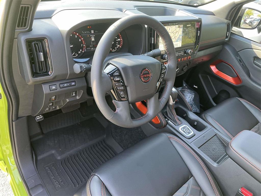 new 2026 Nissan Frontier car, priced at $45,780