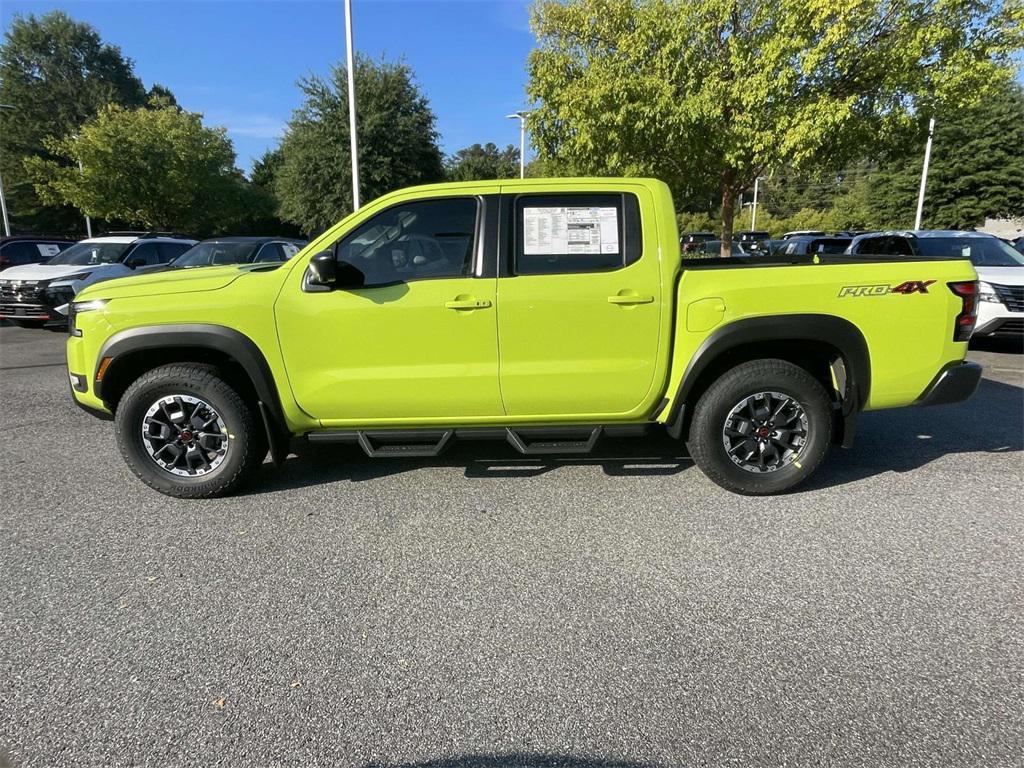 new 2026 Nissan Frontier car, priced at $45,780