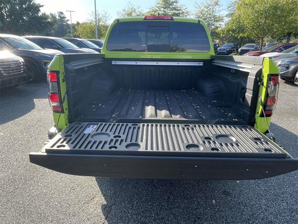 new 2026 Nissan Frontier car, priced at $45,780